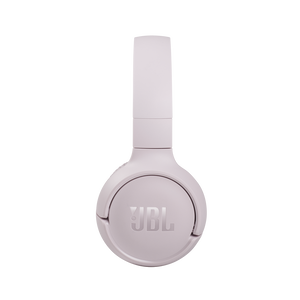 JBL Tune 510BT - Rose - Wireless on-ear headphones - Detailshot 4